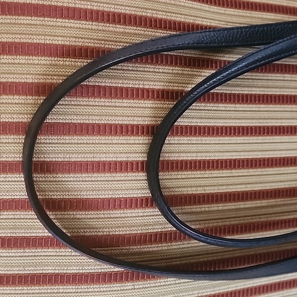 TORY BURCH CARSON BLACK LEATHER TOTE - Picture 8 of 9